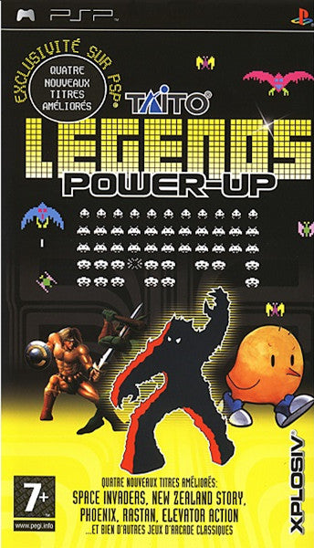Taito Legen DS - POWER-UP Taito Legen DS - POWER-UP